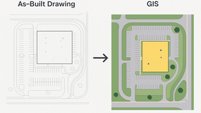 GeoAI As-built to GIS Data