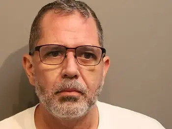 Norwalk police say Jeffrey Vigil, a city man, is accused of shooting a pit bull during a domestic dispute on Old Saugatuck Road Wednesday evening. Courtesy of the Norwalk Police Department