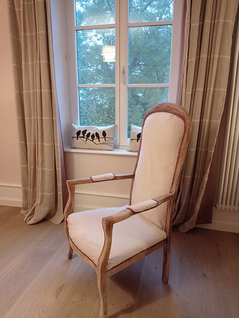 fauteuil dans la Cousine