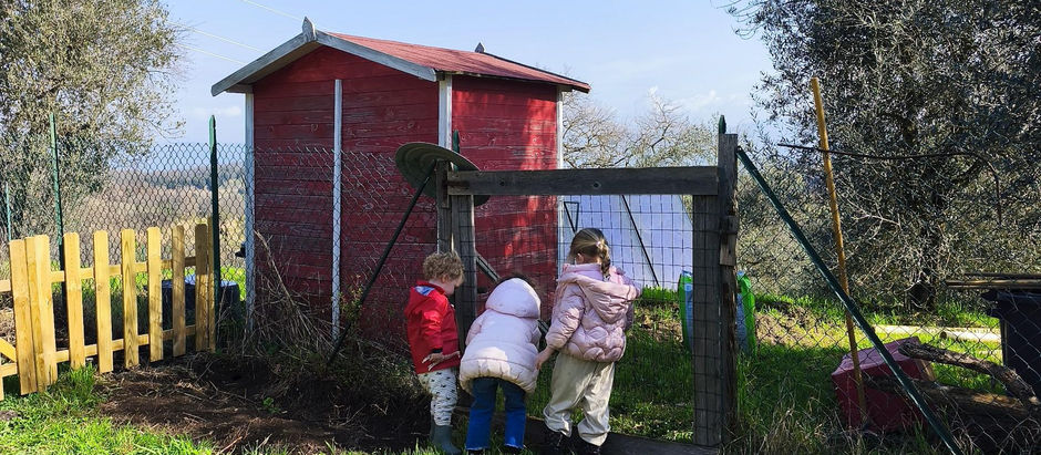 Perché scegliere un ambiente Early Years basato sulla natura?