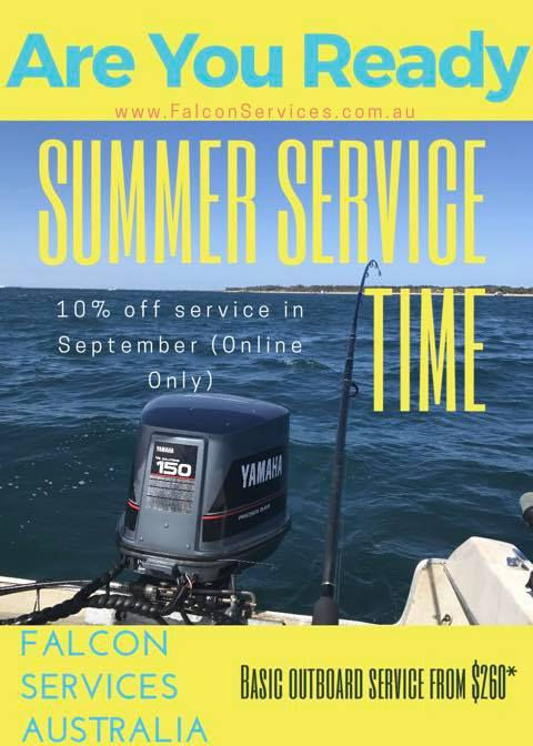 Mobile outboard service perth