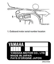 outboard engine serial number location