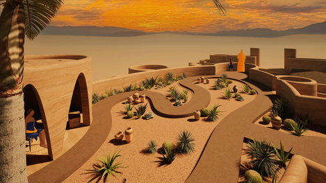 Warthu Bera Garden - EXT