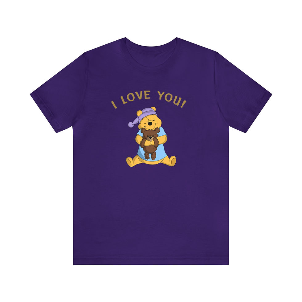 Thumbnail: Winnie the Pooh: I Love You - SV00039-1