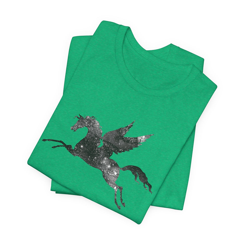 Thumbnail: Fantasy horse shirt.