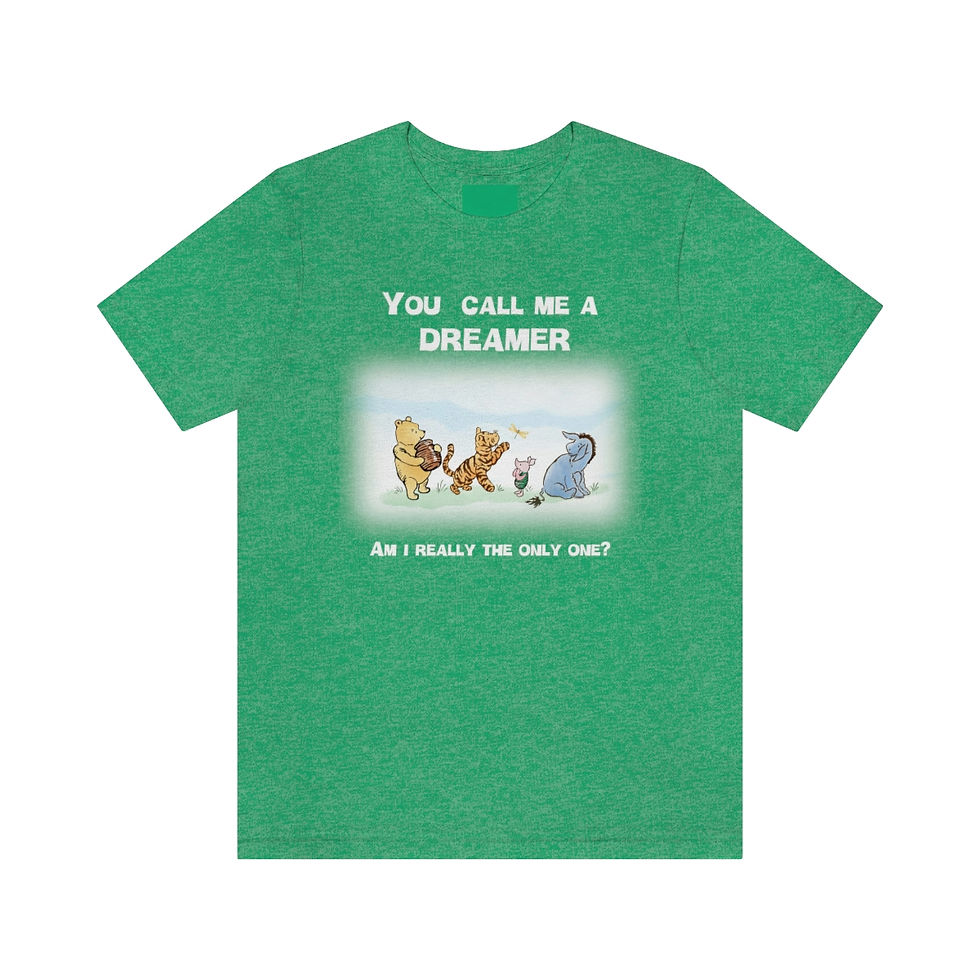 Thumbnail: You Call Me a Dreamer Am I the Only One - SV00029-1