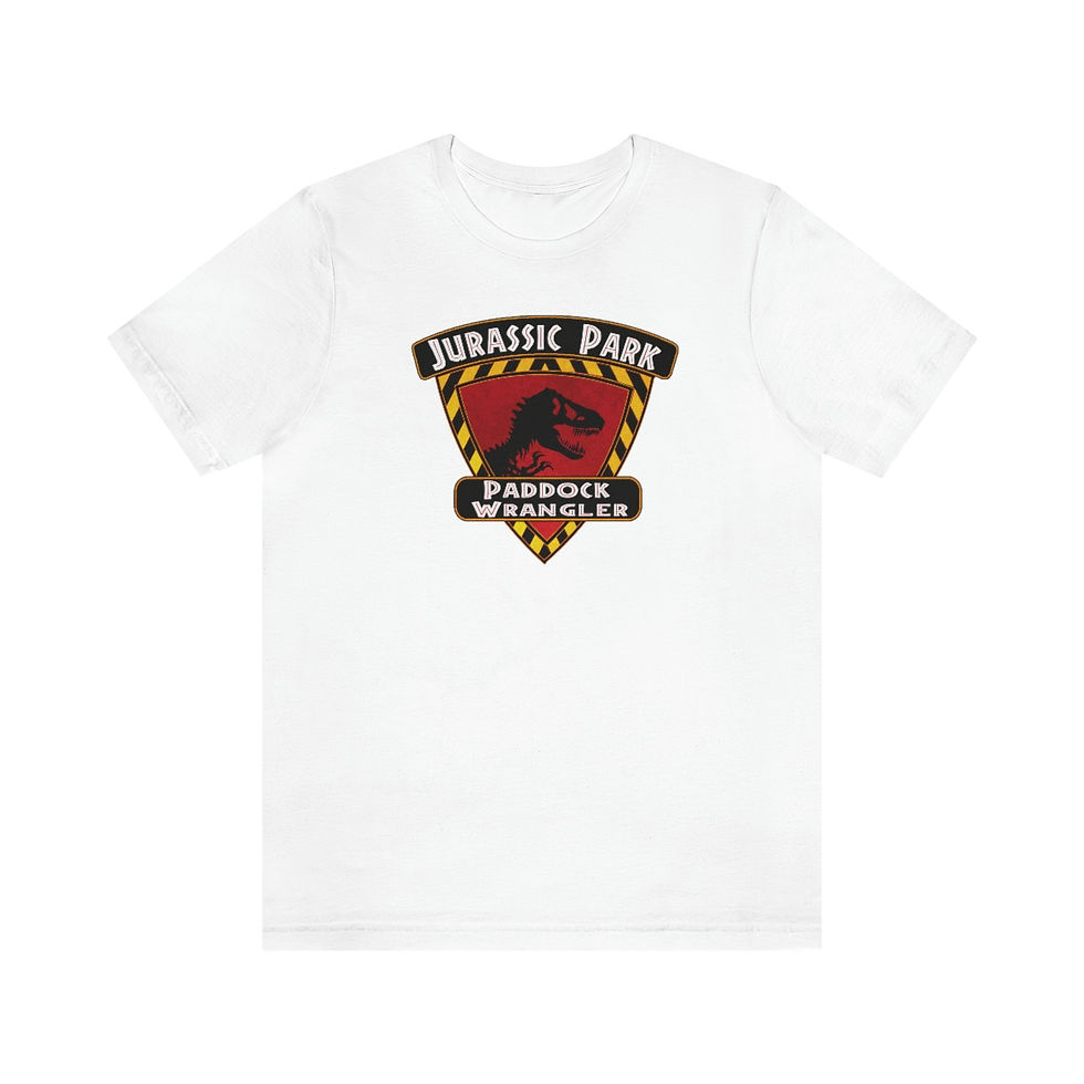 Thumbnail: Paddock Wrangler, Jurassic Park - SV00325-1