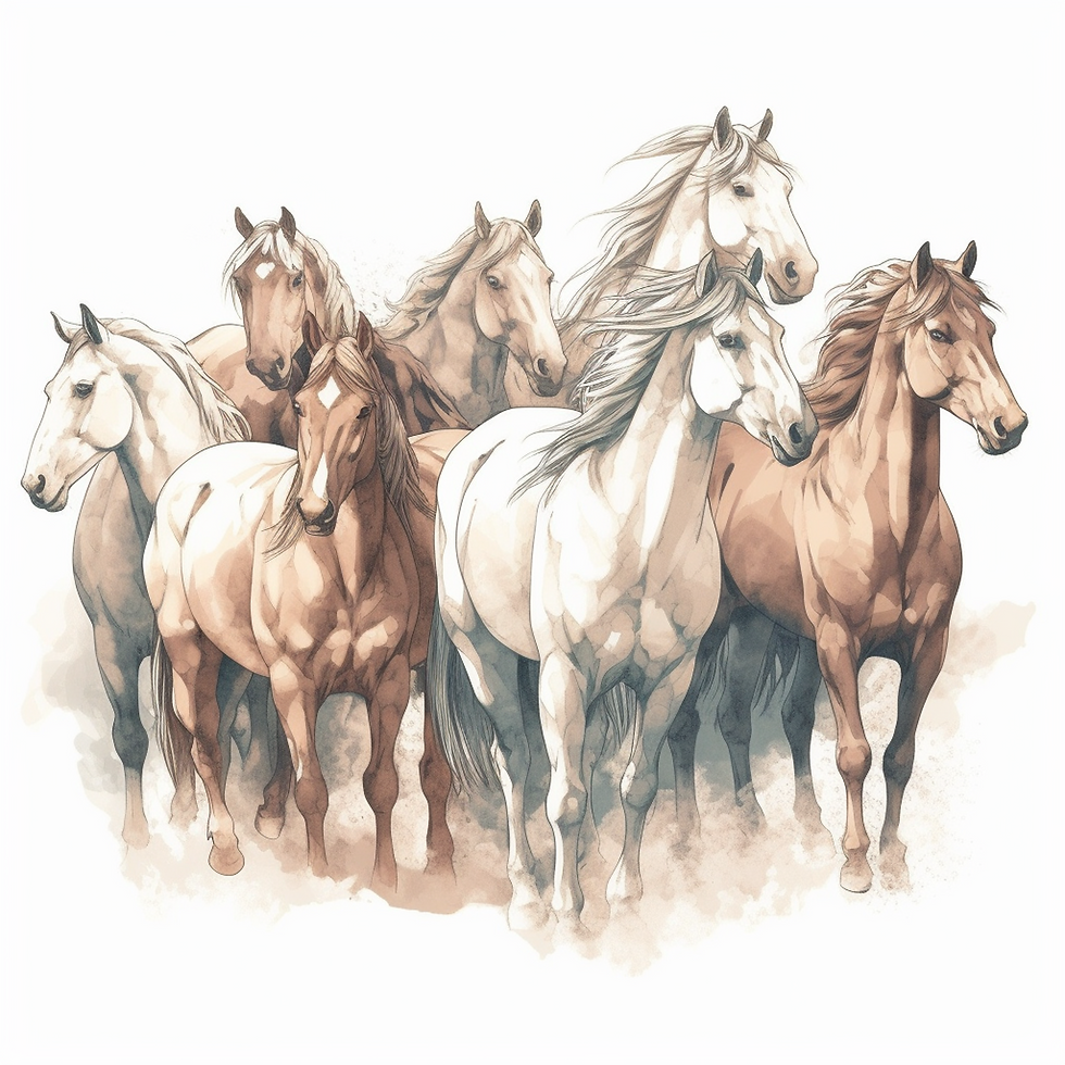 Motivational Horse Rider Shirt: Camaraderie - BT00079-1