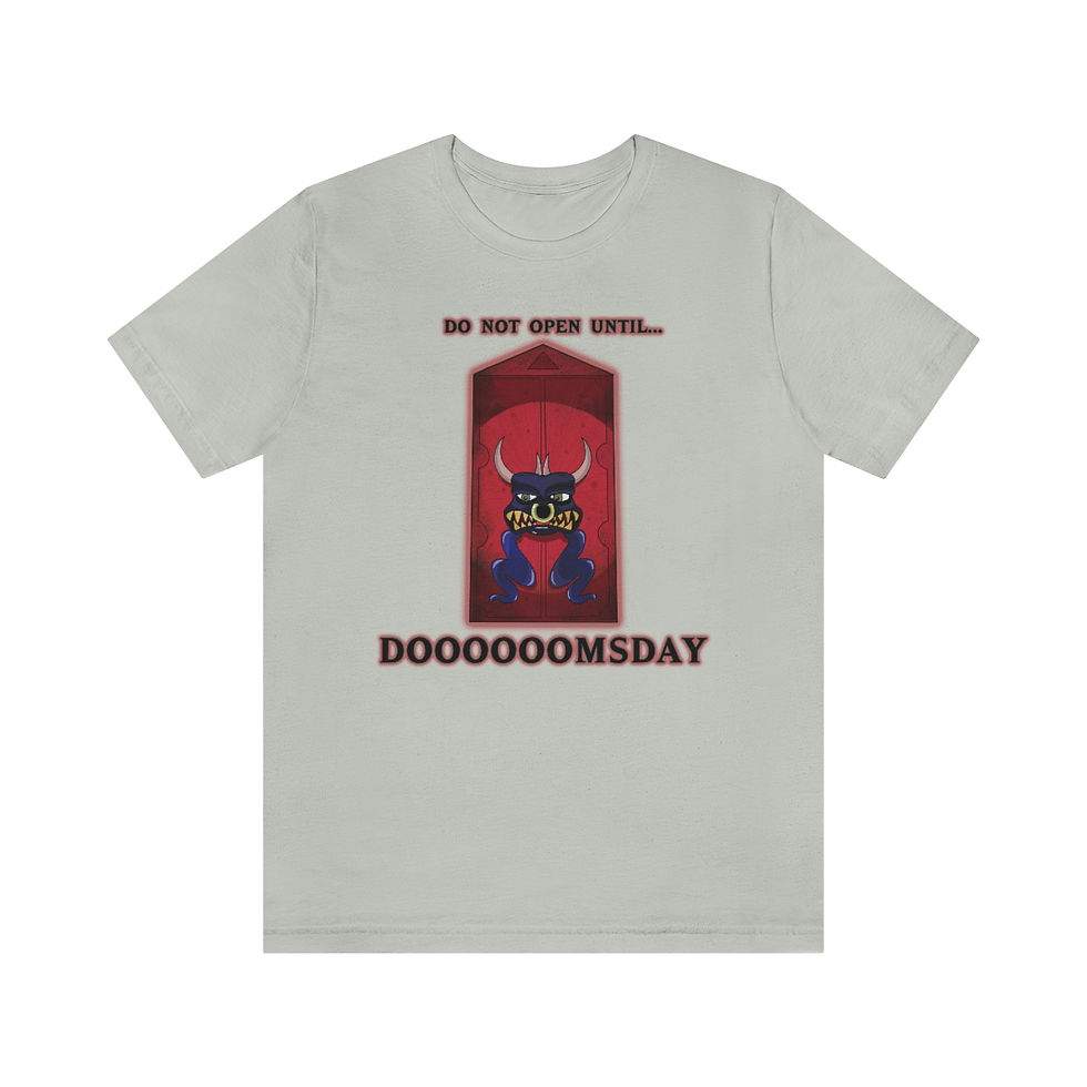 Thumbnail: TRGB Doomsday Door v2 - ET00018-1