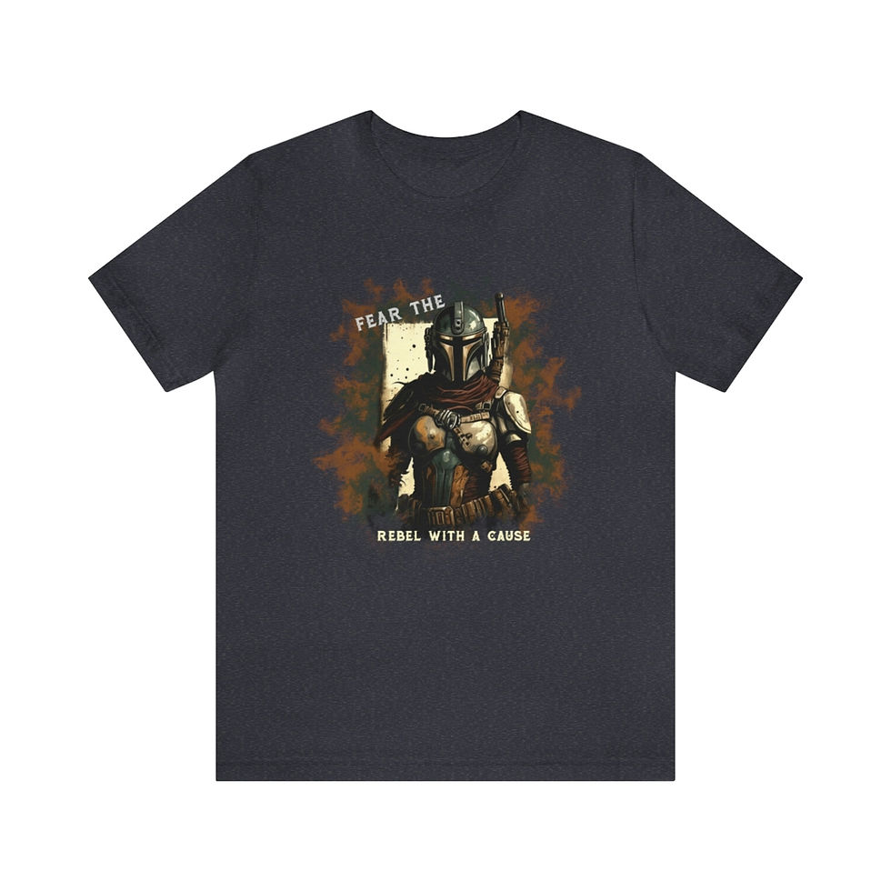 Thumbnail: Fear the Rebel With a Cause, Star Wars The Mandalorian - SV00054-1