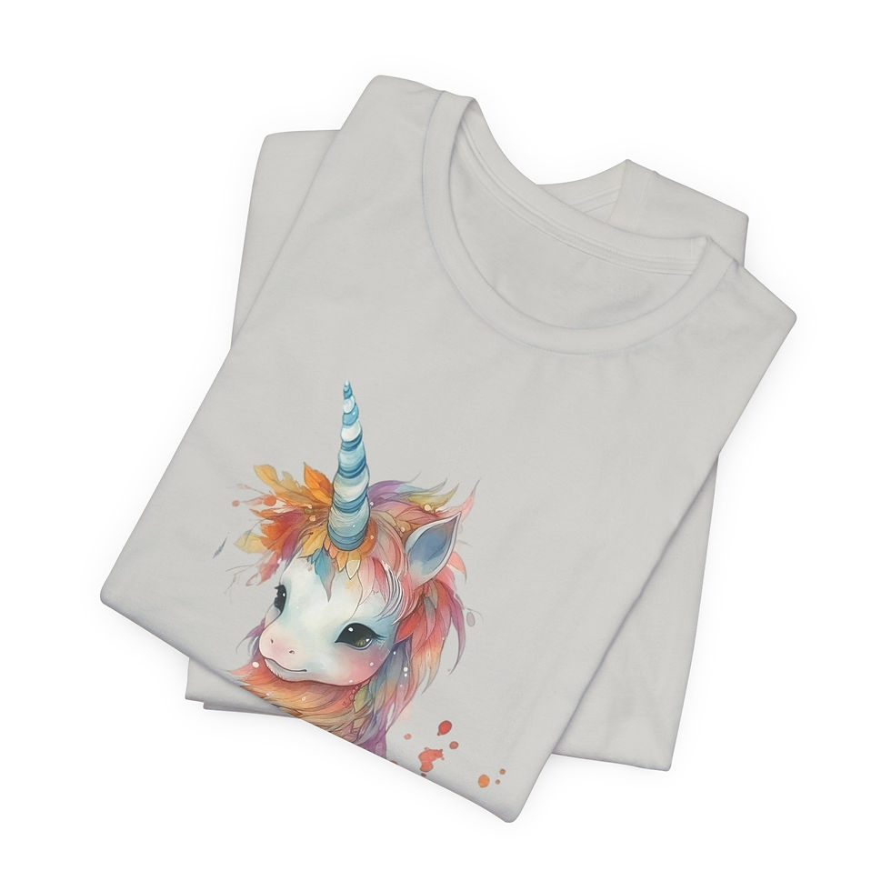 Thumbnail: Seasonal unicorn shirt.