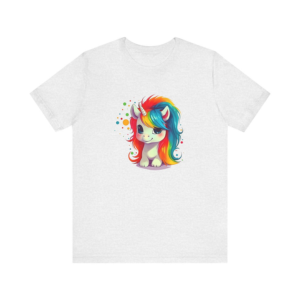 Thumbnail: Cute unicorn shirt.