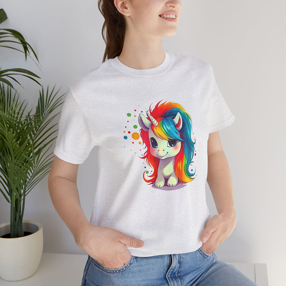 Thumbnail: Bold unicorn design.