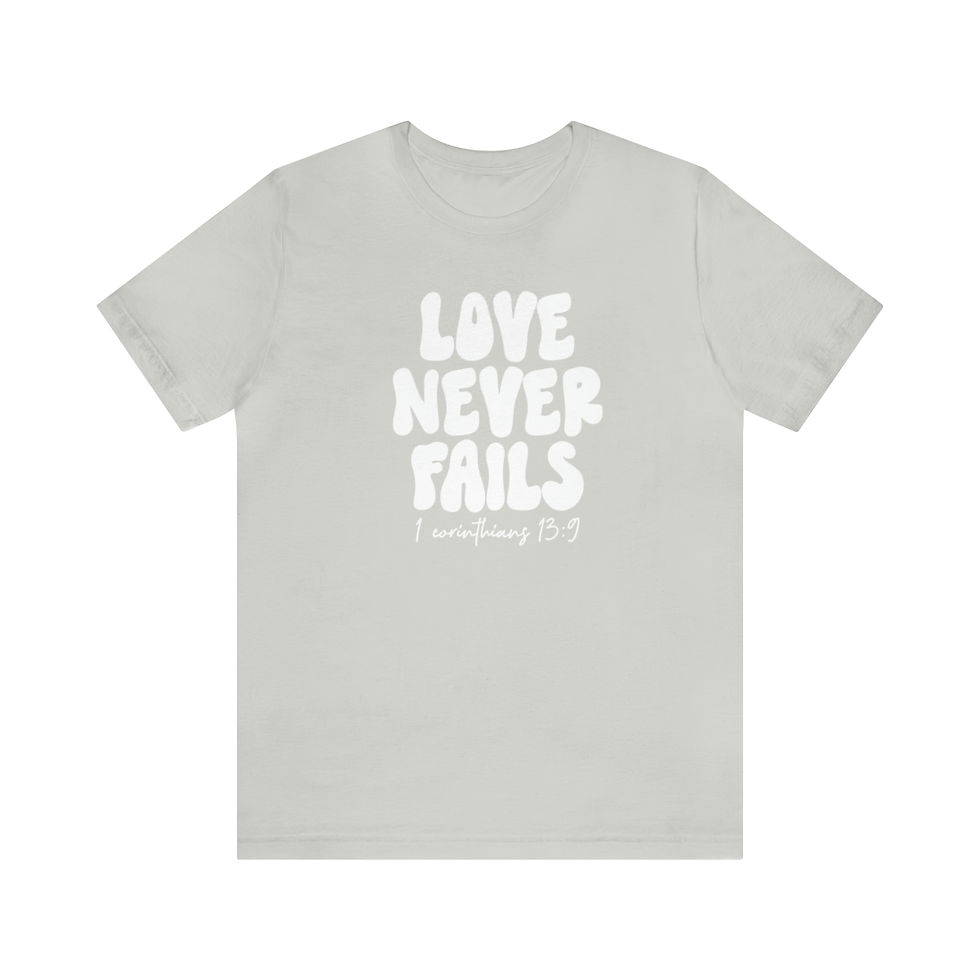 Thumbnail: Love Never Fails - FA00076-1
