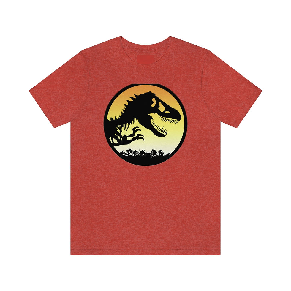 Thumbnail: Jurassic Park Logo v2 Yellow - SV00307-1