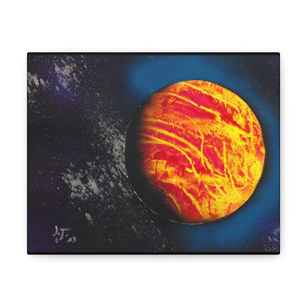 Thumbnail: orange planet Filmstock