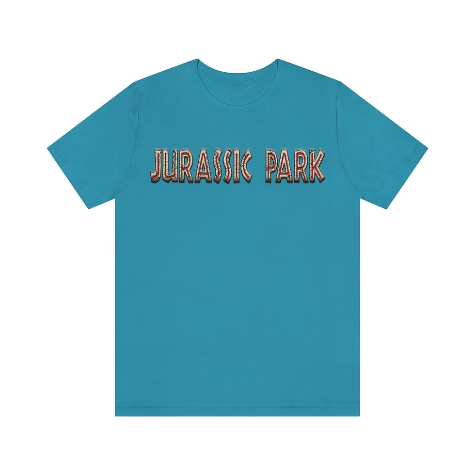 Thumbnail: Jurassic Park Lettering Cracked - SV00320-1
