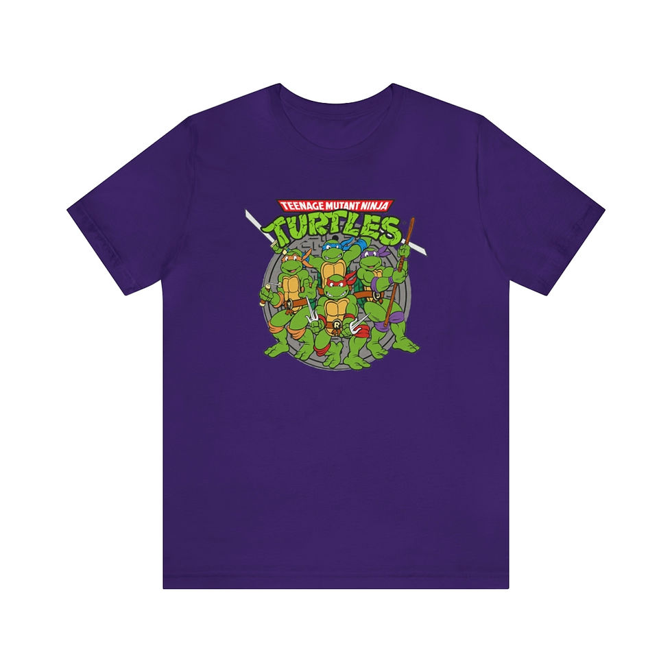 Thumbnail: Teenage Mutant Ninja Turtles, TMNT Shirt v2 - SV00111-1