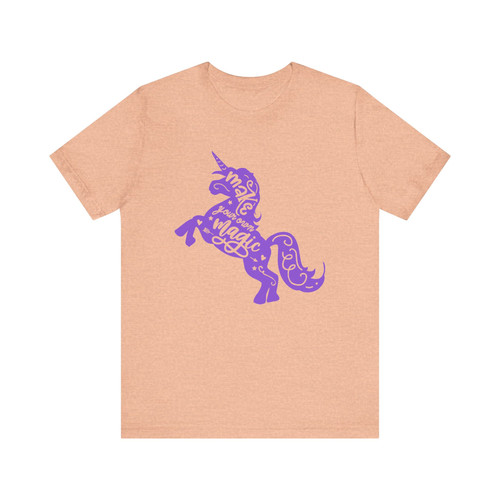 Make Your Own Magic Unicorn Shirt Inspirational Tee