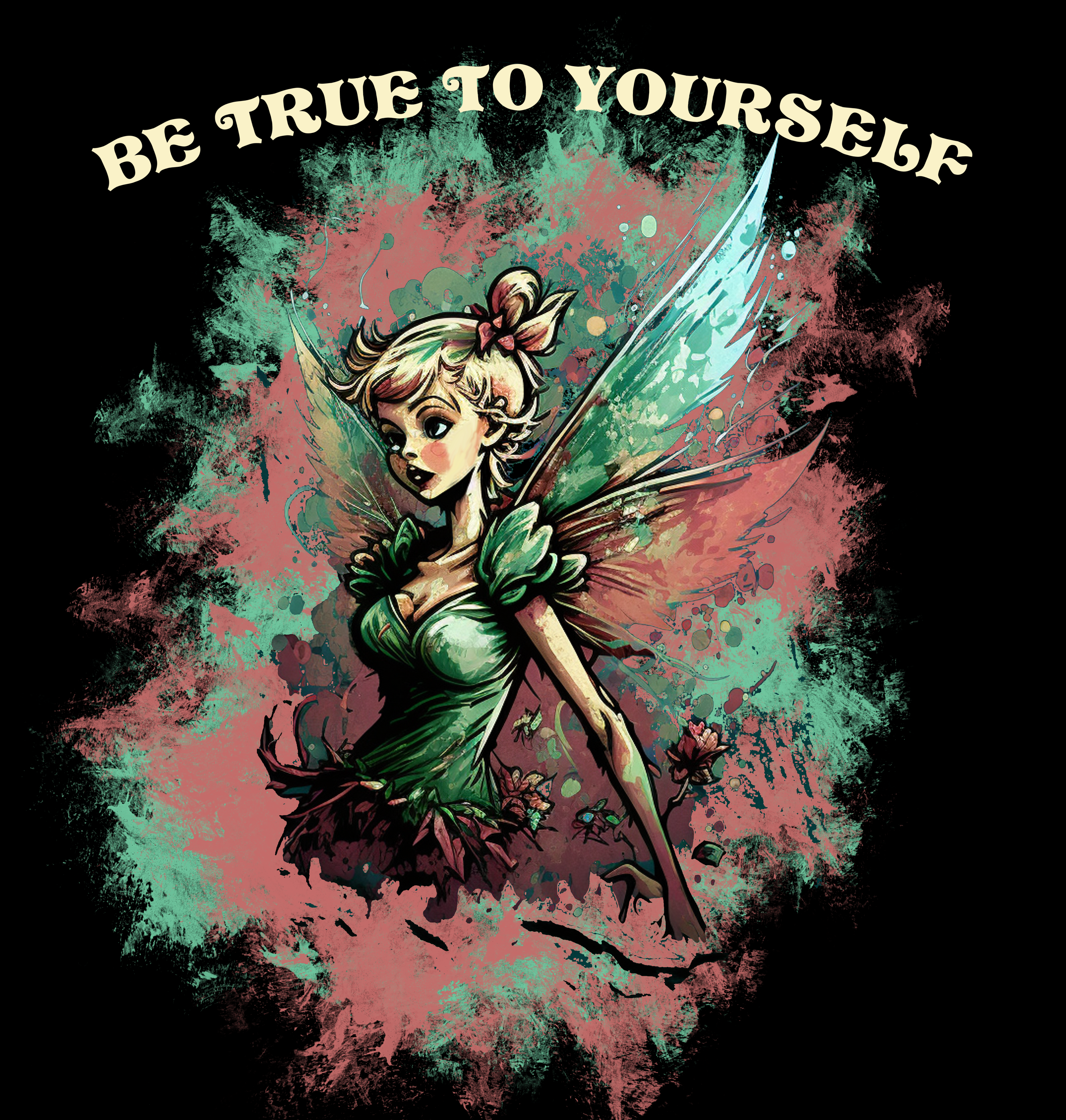 Tinker Bell Fairy Be True to Yourself - SV00116-1