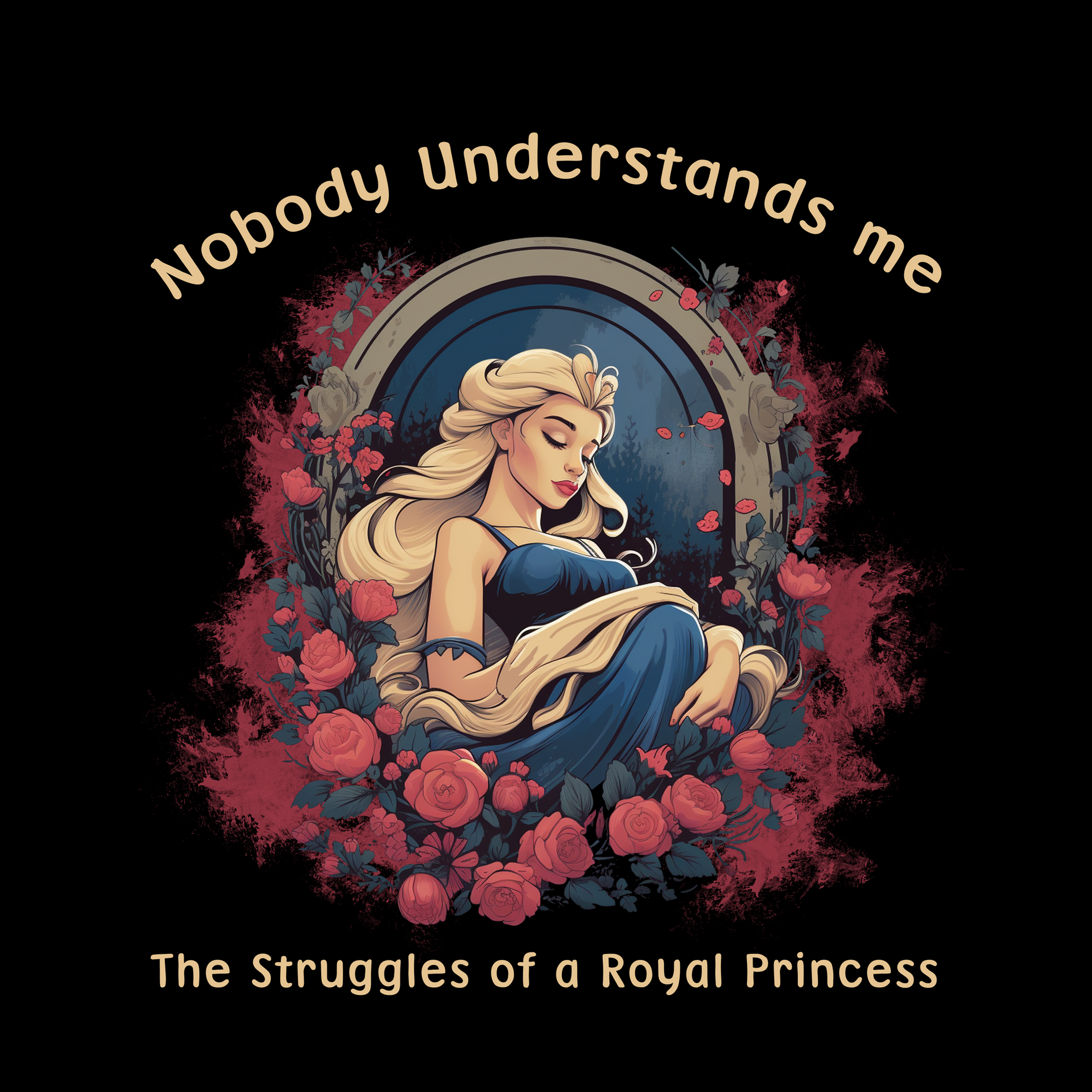 Struggles of a Royal Princess, Sleeping Beauty - SV00263-1