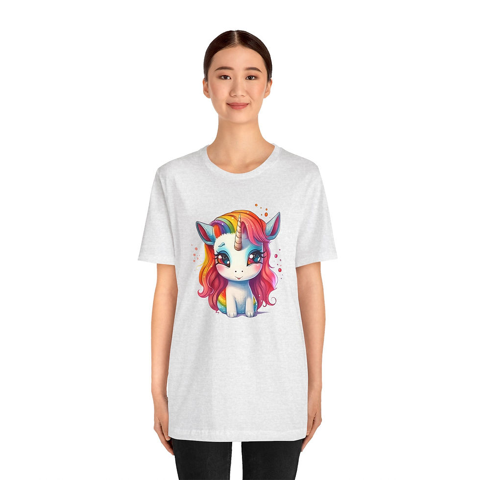 Thumbnail: Cute unicorn tee.