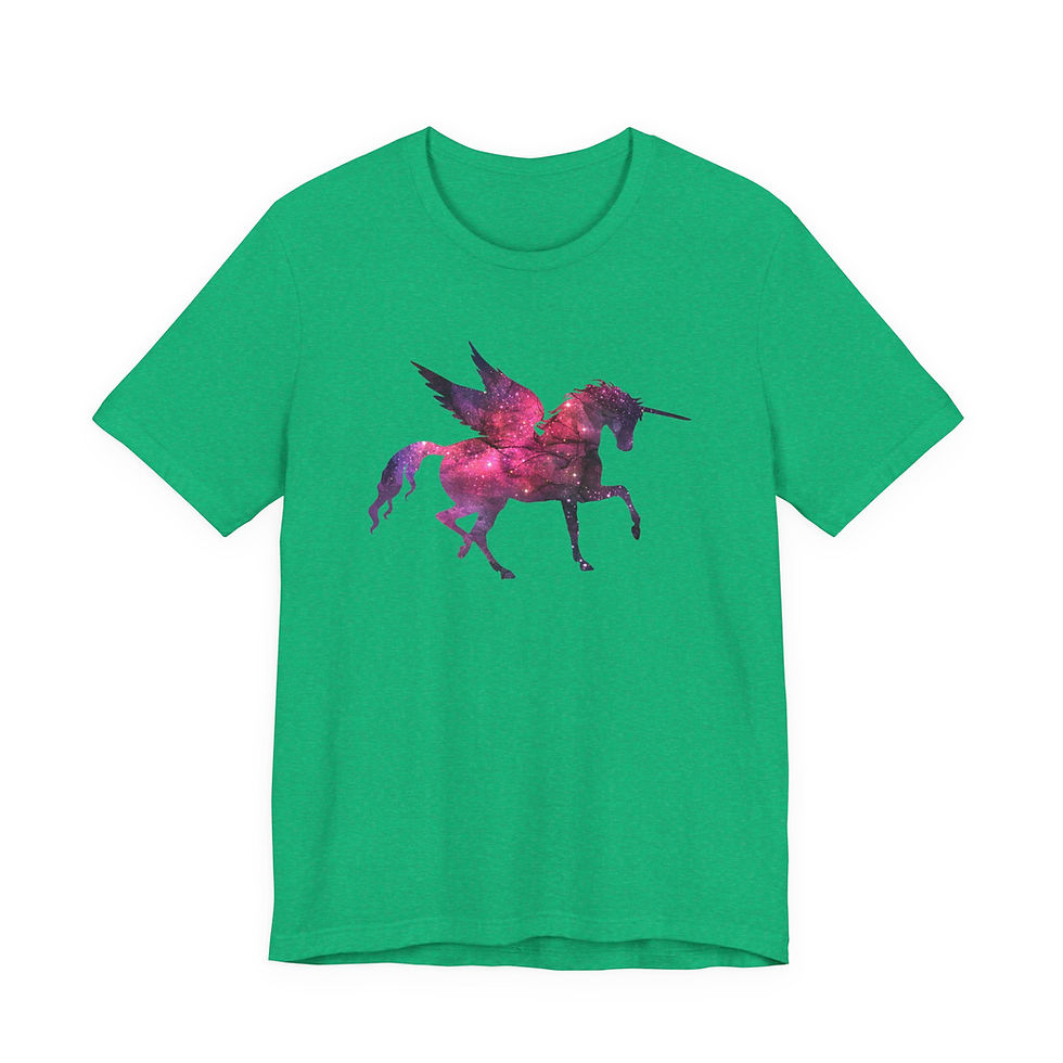 Thumbnail: Colorful unicorn shirt.