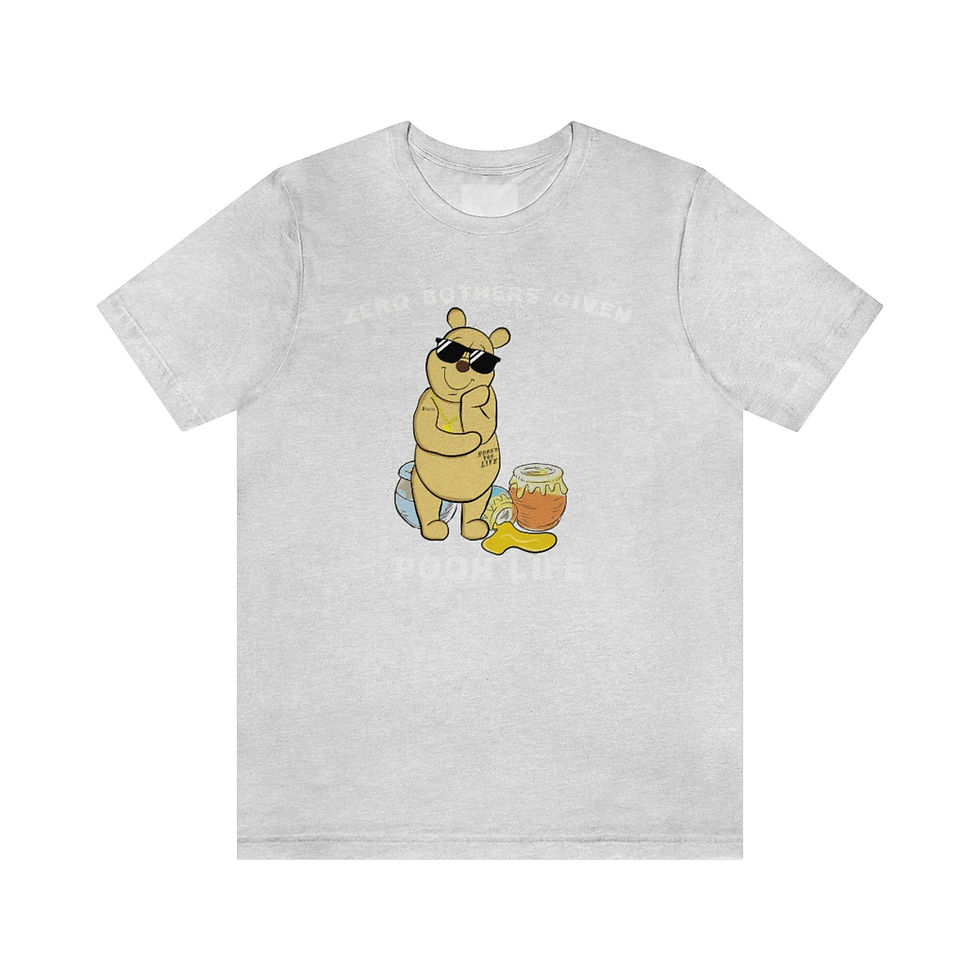 Thumbnail: Zero Bothers Given, Pooh Life Parody of Thug Life - SV00003-1