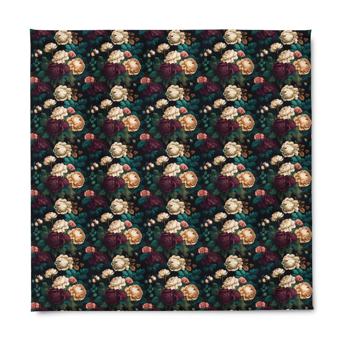 Floral pattern #1 Blanket cover