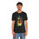 Thumbnail: Model wearing cartoon alien t-shirt with Aliens Fight 19 animated design, showcasing retail fit and crew neck on Bella+Canvas