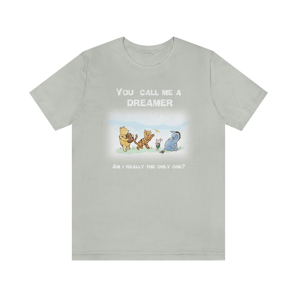 Thumbnail: You Call Me a Dreamer Am I the Only One - SV00029-1