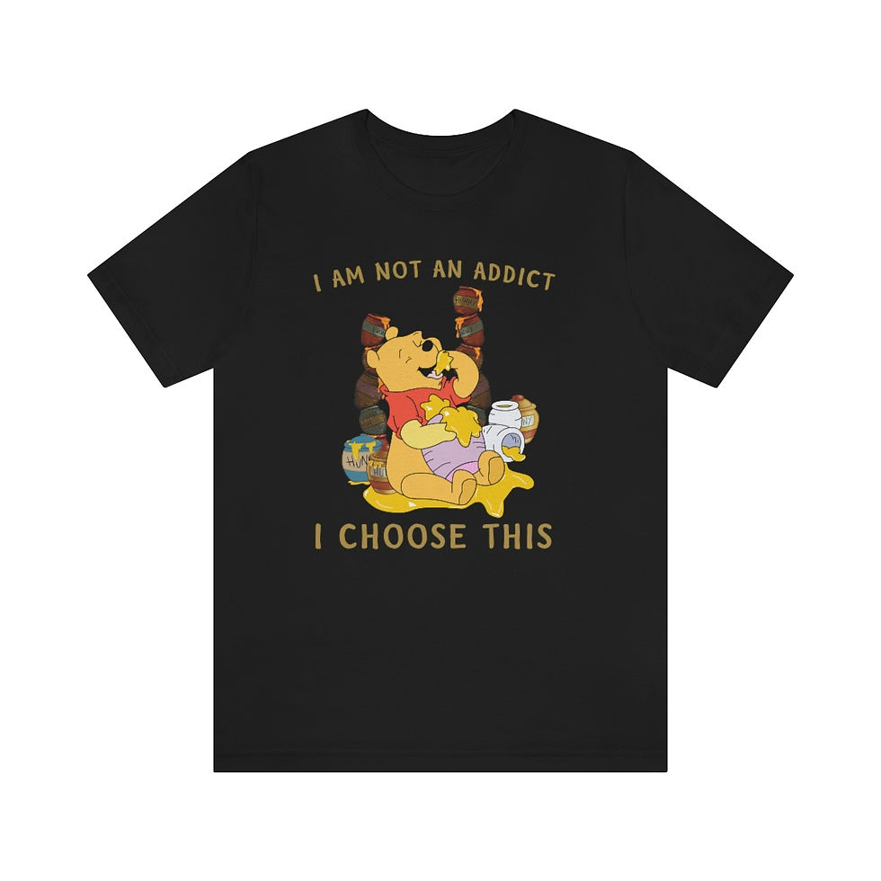 Thumbnail: I Am Not an Addict I Choose This - SV00037-1