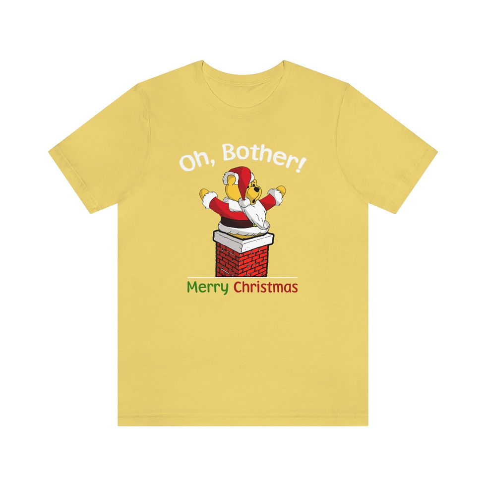 Thumbnail: Winnie the Pooh Oh Bother Christmas - SV00012-1