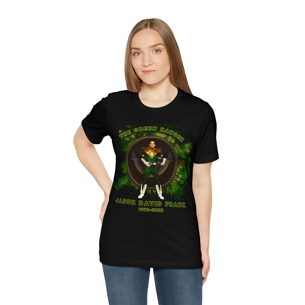 Thumbnail: Jason David Frank Memorial Shirt v2, Power Rangers - SV00095-1