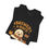 Thumbnail: Folded view of Brewed & Boo’d Ghost Coffee Shirt – cute ghost Halloween shirt.