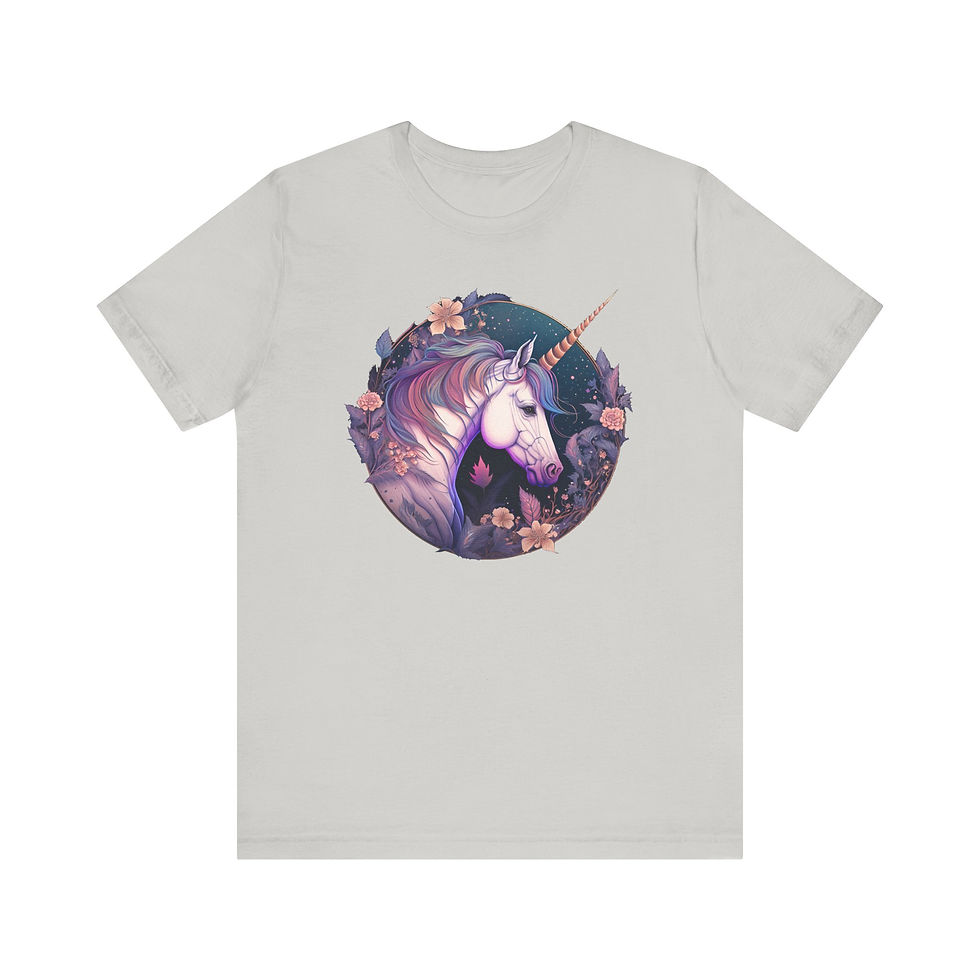 Thumbnail: Artistic unicorn shirt.