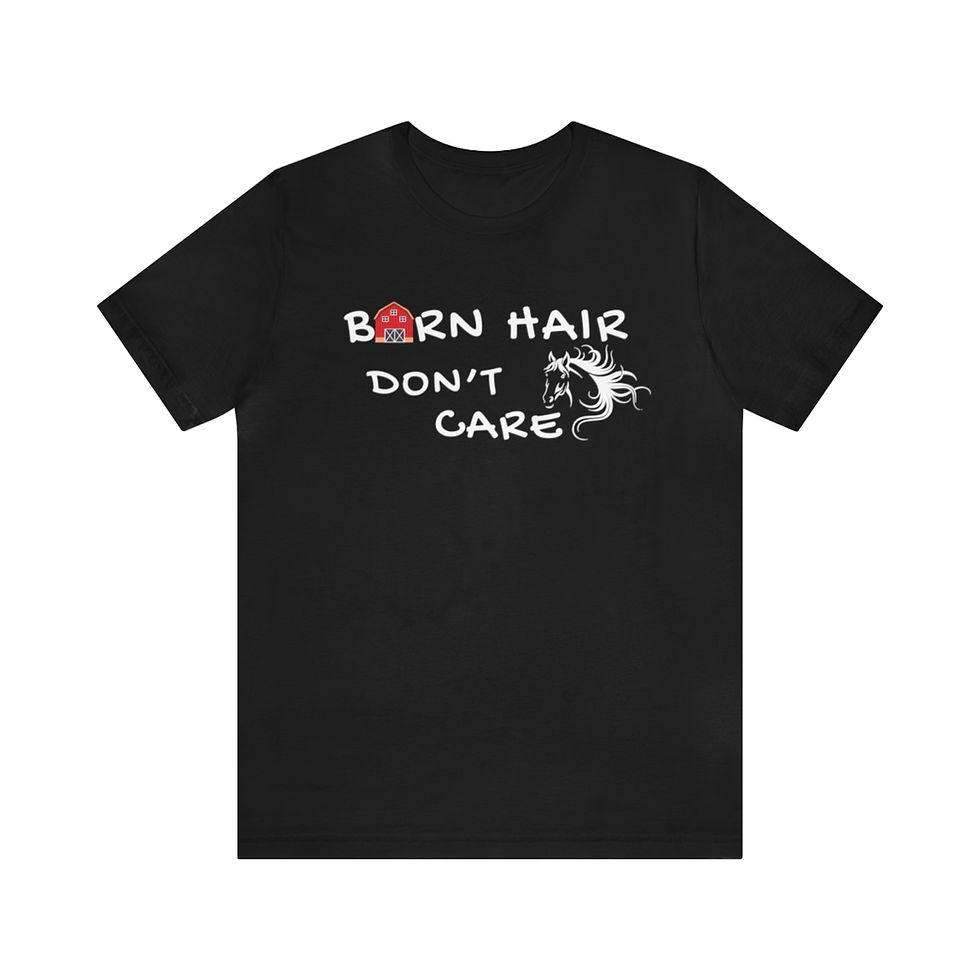 Barn Hair Don't Care - BT00048-1