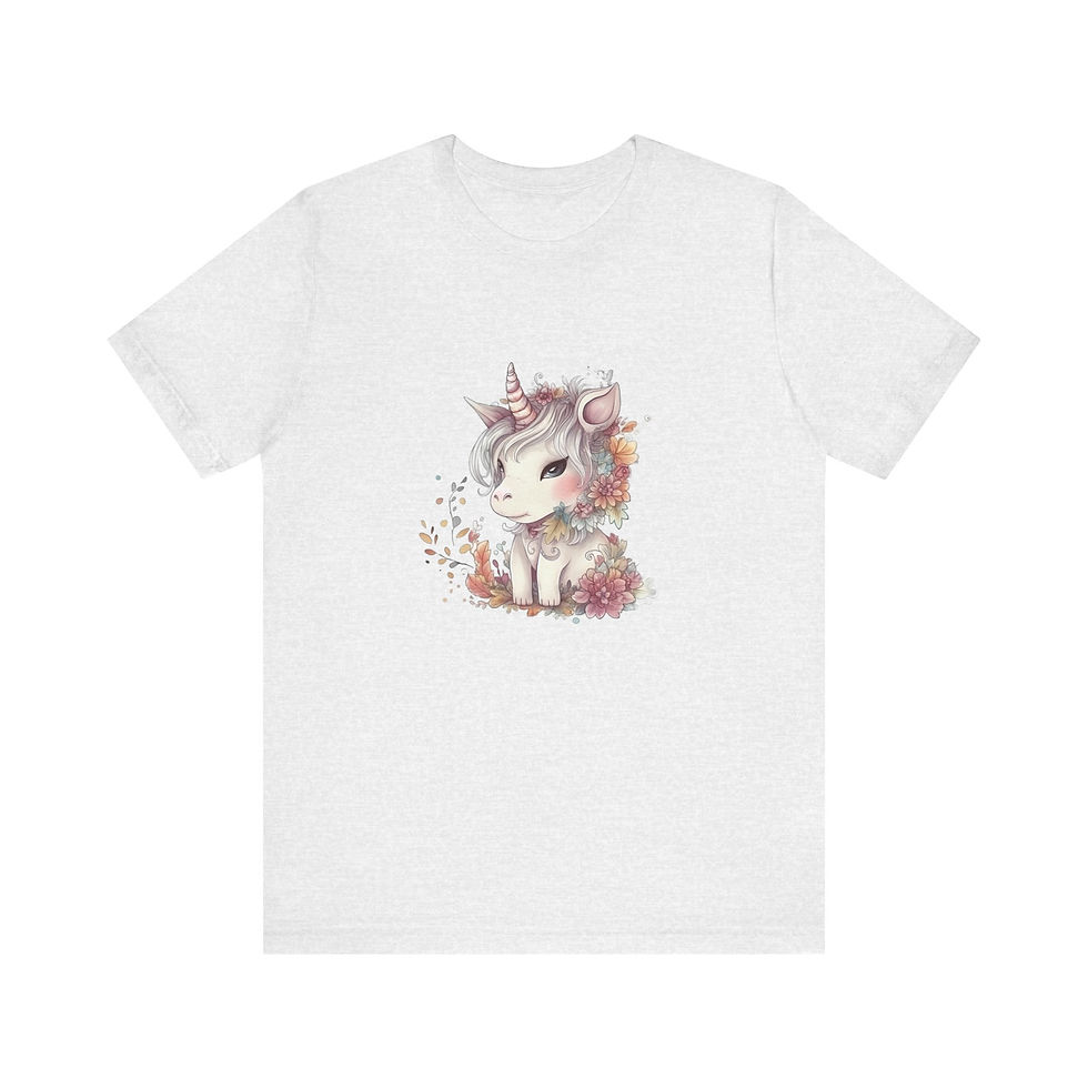 Thumbnail: Aesthetic unicorn shirt.