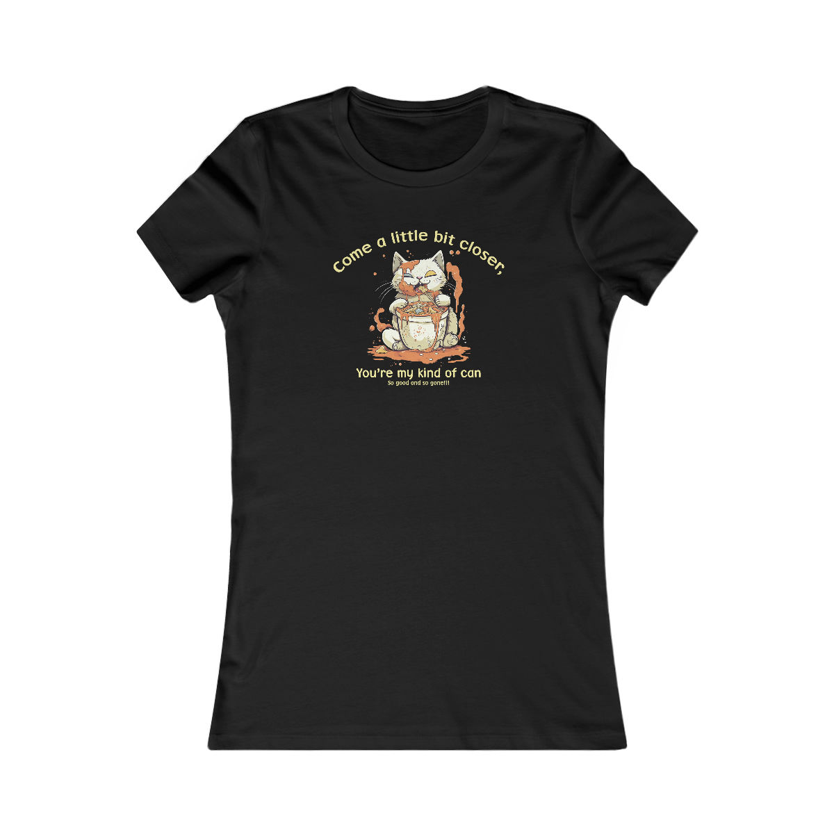 Cat Come a Little Closer Can, Women - AN00056-1