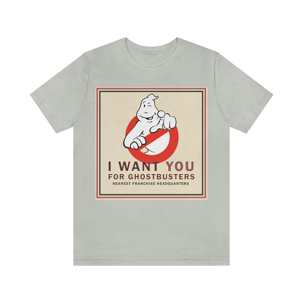 Thumbnail: I Want You for Ghostbusters - ET00226-1