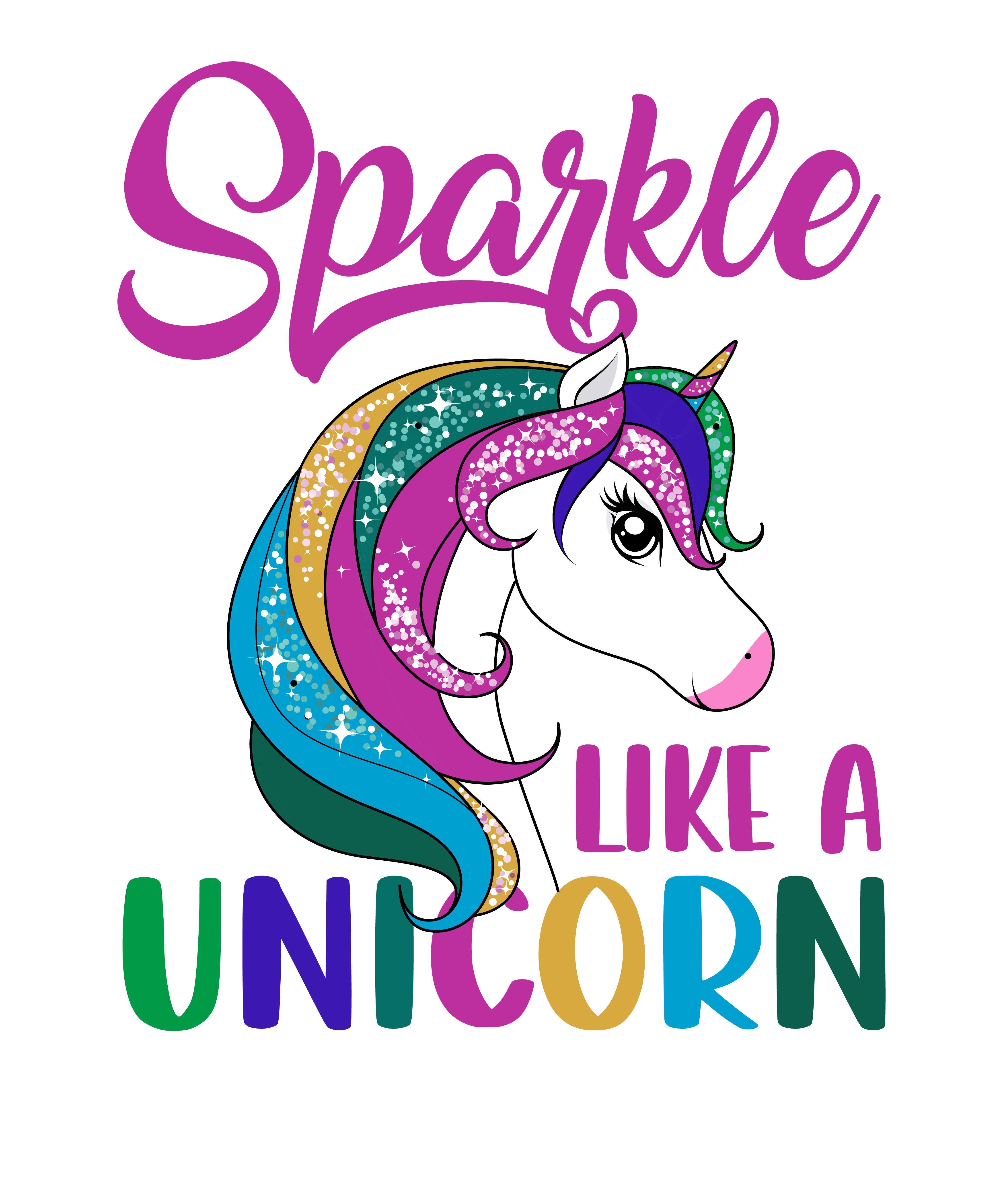 Sparkle Like a Unicorn - BT00186-1
