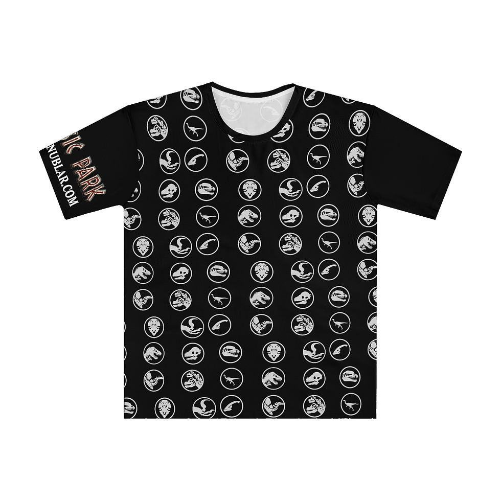 Dinosaur Paddock Signs, Jurassic Park - SV00128-1