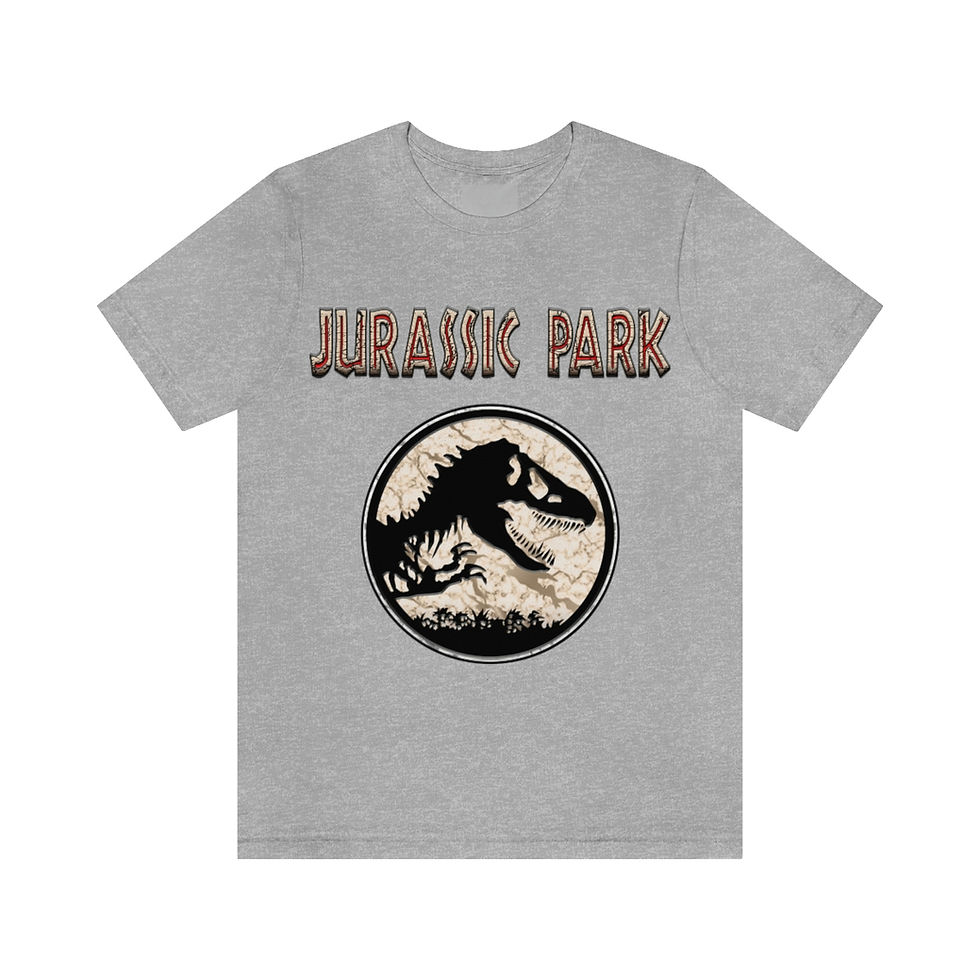 Thumbnail: Jurassic Park Logo v1 Cracked - SV00123-1