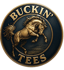 Buckin tee shirt.png