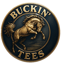 Buckin tee shirt.png
