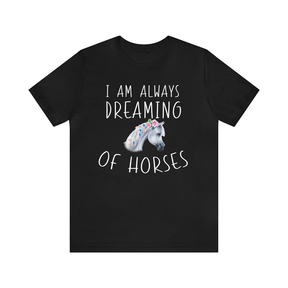 I Am Always Dreaming of Horses - BT00018-1