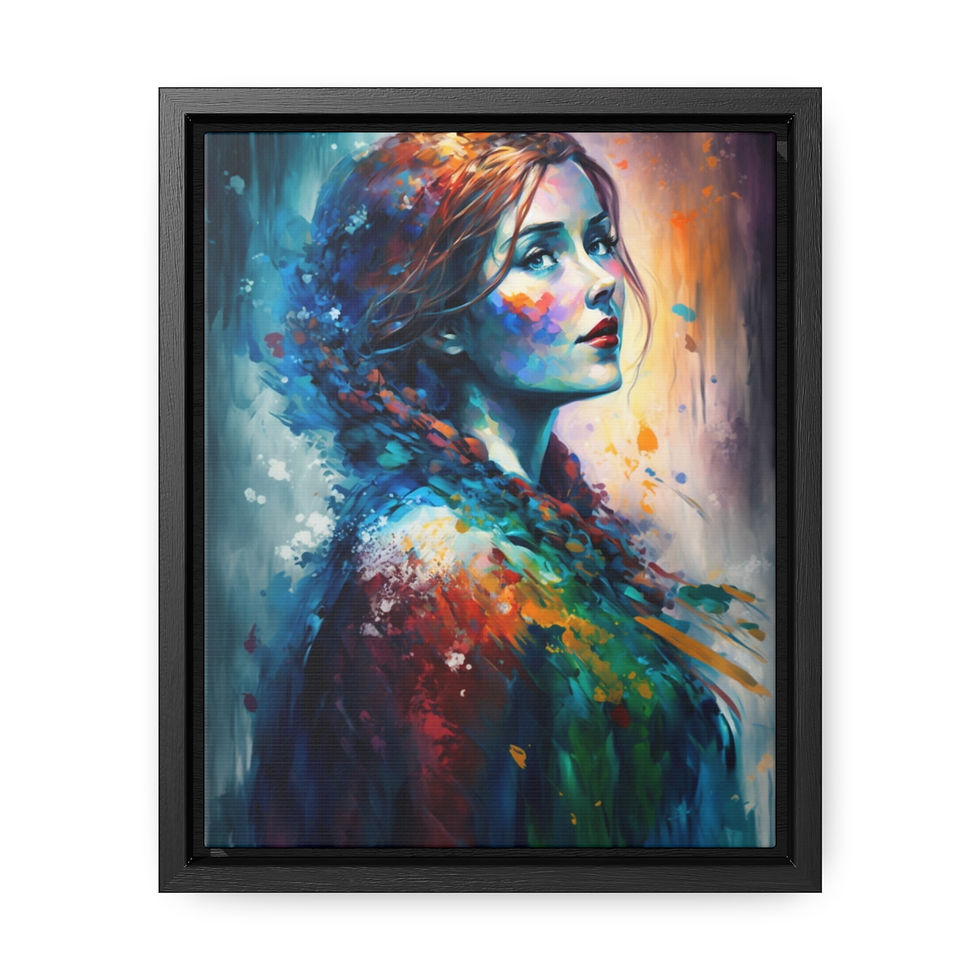 Thumbnail: Disney Frozen, Princess Anna, Canvas Wall Art, Home Decor, Framed Poster Print