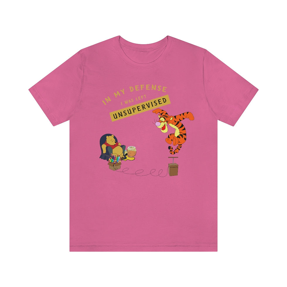 Thumbnail: Tigger: In My Defense I Was Left Unsupervised - SV00020-1
