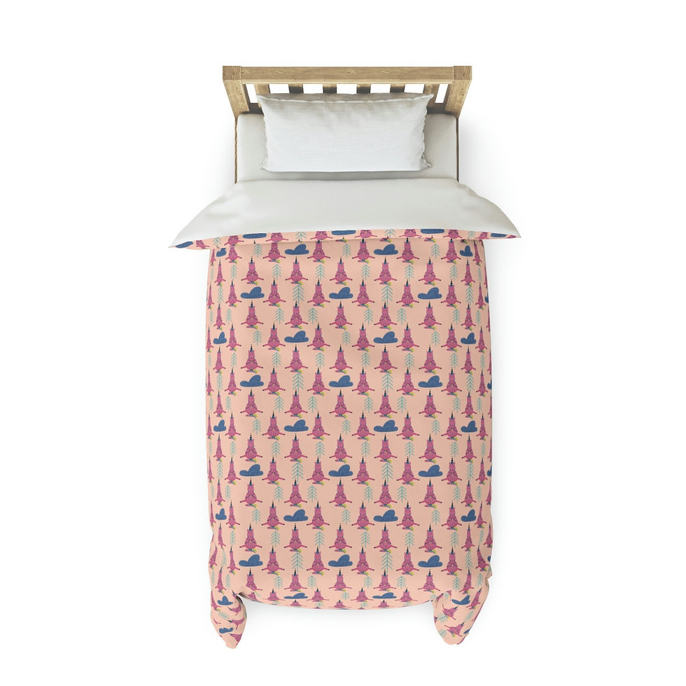 Thumbnail: Unicorn Pattern # 4 Blanket cover