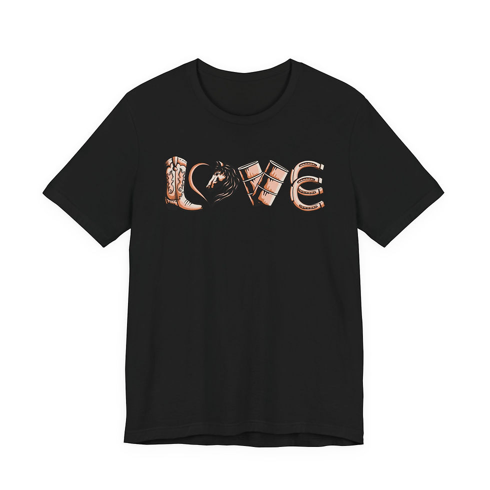 Thumbnail: Horse Love Western Horse Lover Shirt - BT00094-1
